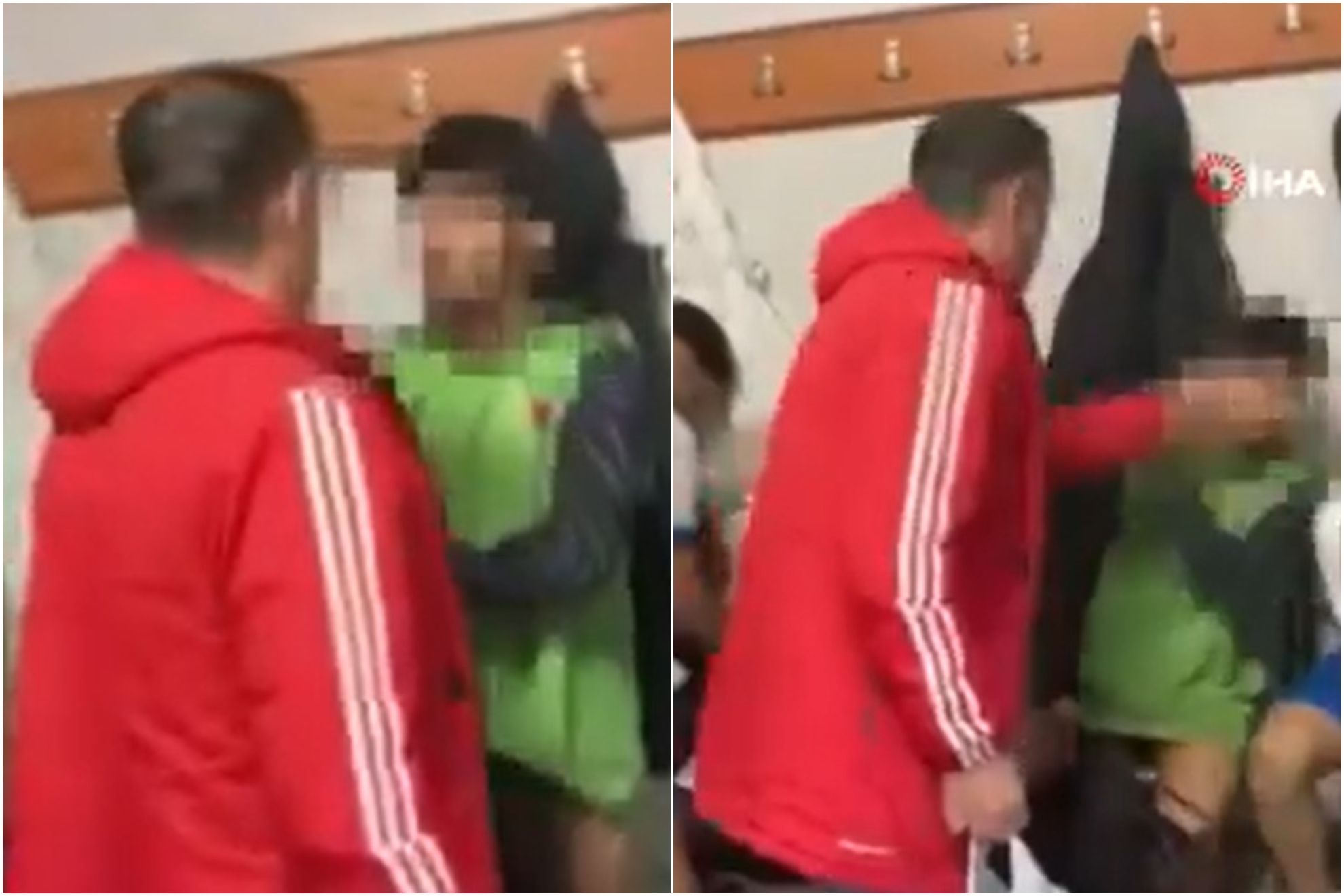 的反击